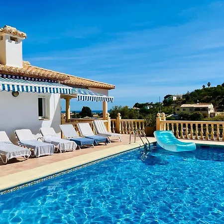 Viola Sea View Pool Villa Javea