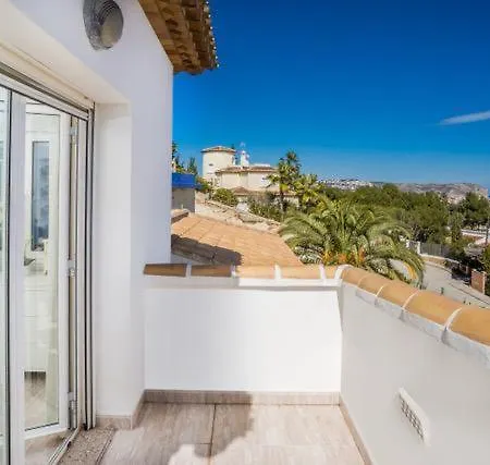 Viola Sea View Pool Villa Javea