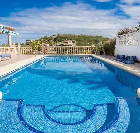 Viola Sea View Pool Villa Javea