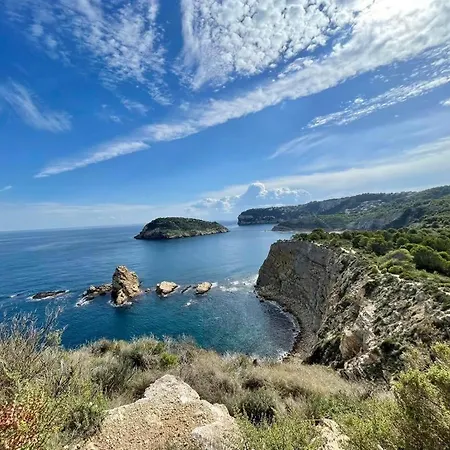 Villa Viola Sea View Pool Javea