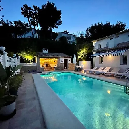 Viola Sea View Pool Villa Javea