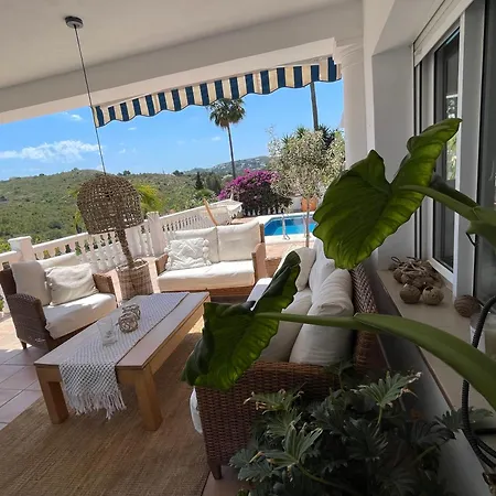 Viola Sea View Pool Villa Jávea