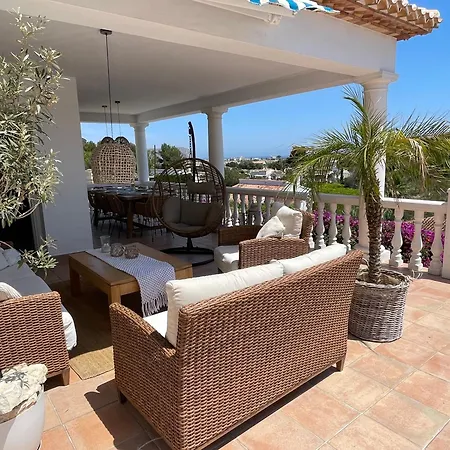 Viola Sea View Pool Villa Jávea