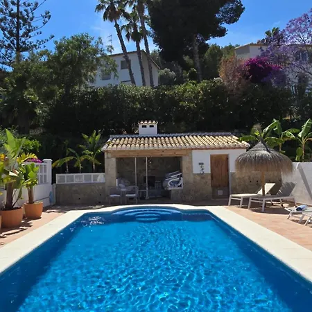 Viola Sea View Pool Villa Javea