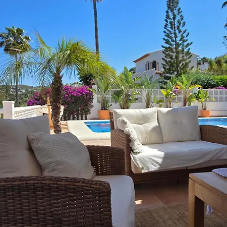 Villa Viola Sea View Pool Javea