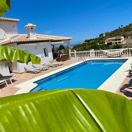Villa Viola Sea View Pool Javea