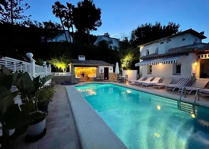 Viola Sea View Pool Villa Jávea
