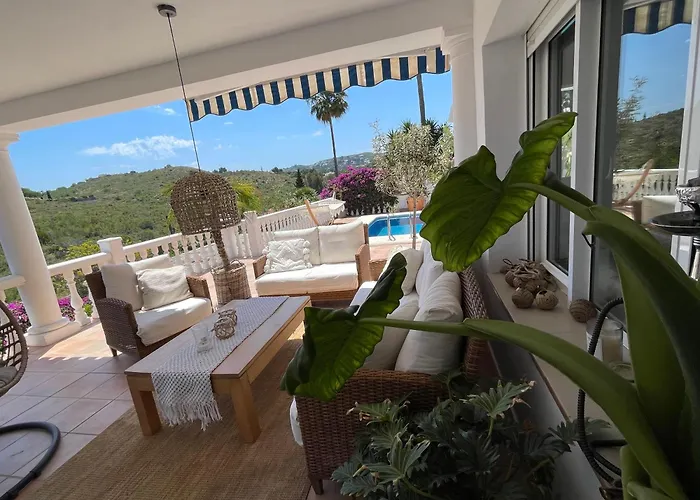 Viola Sea View Pool Villa Jávea
