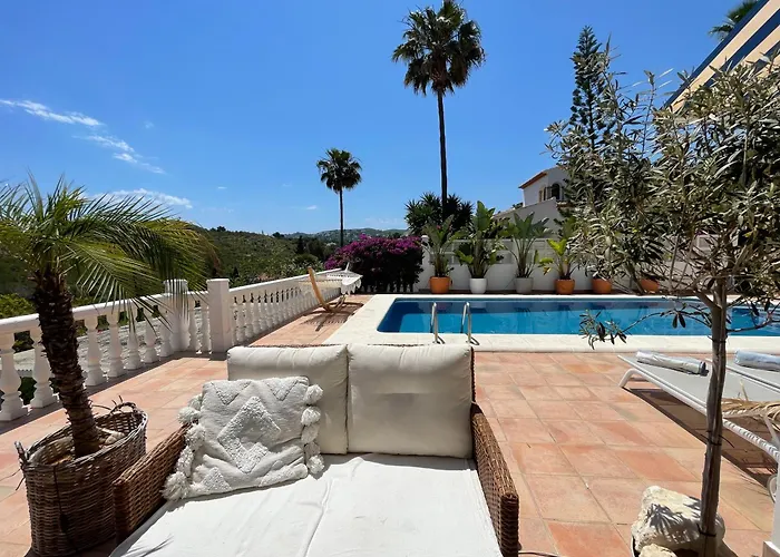 Viola Sea View Pool Jávea
