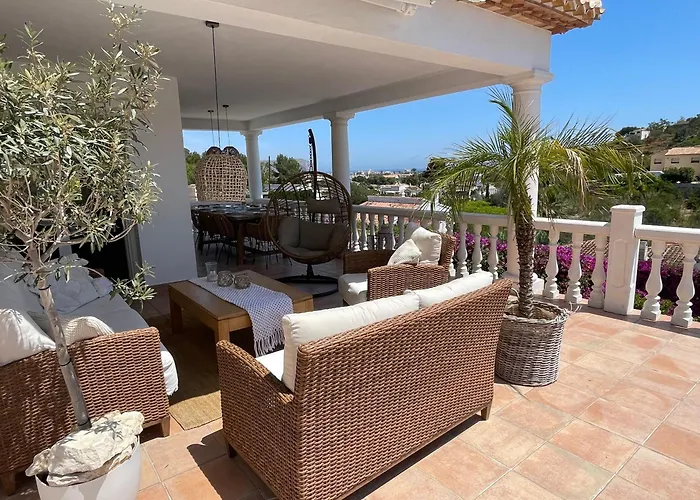 Viola Sea View Pool Villa Jávea