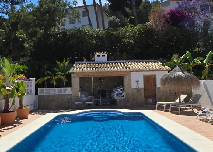 Viola Sea View Pool Villa Jávea