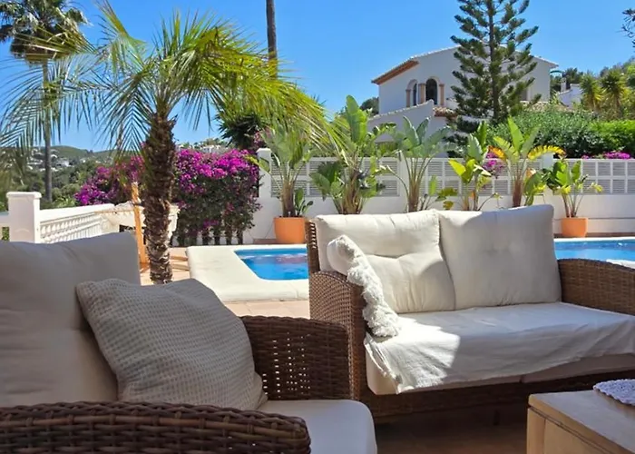 Villa Viola Sea View Pool Jávea