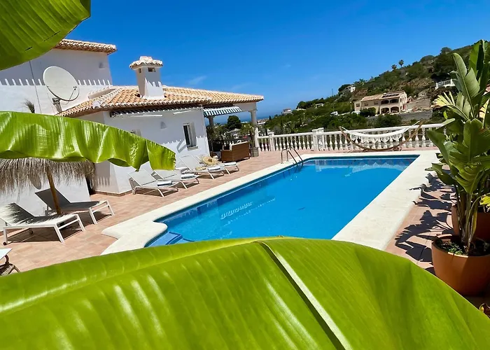Villa Viola Sea View Pool Jávea